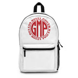 GMP 'God Money Power' Logo Backpack — Faith & Prosperity Travel Bag