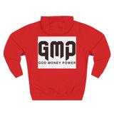 GMP “God Money Power” Hoodie — Bold Religious Streetwear Pullover