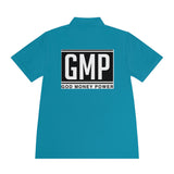 GMP "God Money Power" Men's Polo Shirt - Athletic Logo Golf Tee