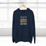 GMP GOD Hoodie — 'GMP: Money Power' Graphic Fleece Hoodie