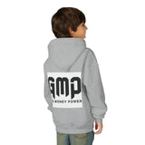 GMP 'God Money Power' Youth Hoodie — Bold Graphic Religious Streetwear