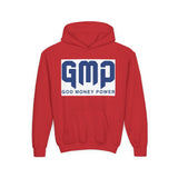 GMP “God Money Power” Youth Hoodie — Bold Faith & Motivation Pullover