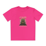 GMP Youth Competitor Tee — Bold Graphic Logo Athletic Shirt