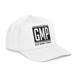 GMP 'God Money Power' Mid-Profile Baseball Cap — Embroidered Logo Snapback