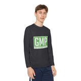 Youth Long Sleeve Tee — GMP (God Money Power) Logo Shirt