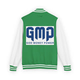 GMP 'God Money Power' Letterman Jacket