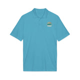 God Money Power- Polo Shirt — Faith-Based Embroidered Work Polo