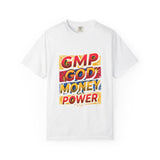 GMP God Money Power Graphic T-Shirt