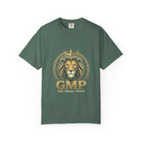 Lion Crest T-Shirt — GMP Gold Emblem Graphic Tee