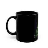 God Money Power Mug — Black 11oz/15oz Ceramic Coffee Cup