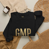 GMP 'God Money Power' White Crewneck Sweatshirt
