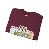 God Money Power Crewneck Sweatshirt