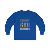GMP GOD Money Power Long Sleeve Tee