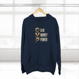 GMP 'God Money Power' Fleece Hoodie
