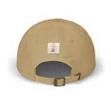 Dad Cap — Retro Golden Portrait Graphic Baseball Hat