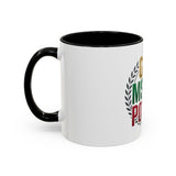 God Money Power Coffee Mug — Inspirational Faith & Hustle Accent Mug