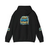 God Money Power Hoodie — Graphic Spiritual Streetwear Sweatshirt