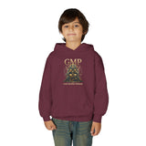 GMP Gold Throne Hoodie — 'GMP' Gold Money Power Youth Sweatshirt