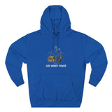 God Money Power Hoodie — Motivational Faith & Wealth Graphic Hoodie