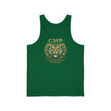 GMP "God Money Power" Tiger Crest Tank Top