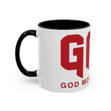 GMP Coffee Mug — Good Money Power Red Accent Ceramic Mug (11/15oz)