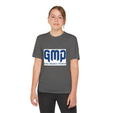 GMP "God Money Power" Youth Tee - Athletic Faith-Based Logo Shirt