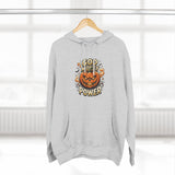 Pumpkin Power Hoodie — 'God Money Power' Halloween Graphic Hoodie