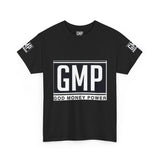 GMP “God Money Power” Graphic Tee — Bold Logo Cotton T-Shirt