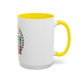 God Money Power Coffee Mug — Inspirational Faith & Hustle Accent Mug