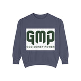 GMP "God Money Power" Sweatshirt — Bold Faith & Hustle Crewneck