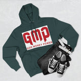 GMP 'God Money Power' Hoodie – Bold Red Logo Fleece Pullover