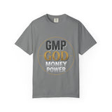 GMP GOD Money Power Graphic T-Shirt — Inspirational Faith & Success Tee