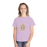 Youth Tee — Gold Lion Crest "GMP" Graphic