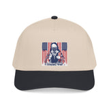 American Flag Rapper Snapback Hat — Patriotic Vintage Hip Hop Cap