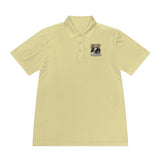 GMP Eagle Polo — "God Money Power" Patriotic Men’s Sport Polo