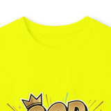 Long Sleeve Tee — 'God Money Power' Bold Graphic Spiritual Streetwear