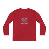 Youth Long Sleeve Tee — 'GMP GOD Money Power' Graphic