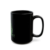 God Money Power Mug — Black 11oz/15oz Ceramic Coffee Cup