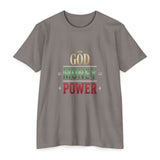 God Money Power T-Shirt – Retro Faith & Hustle Graphic Tee