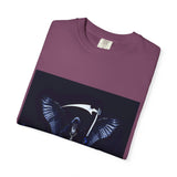Angel Of Death- Reaper Angel Graphic T-Shirt – Dark Gothic Scythe Design