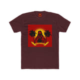 God Money Power Tee — Retro Palm Jesus Graphic T-Shirt