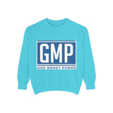 GMP 'God Money Power' Sweatshirt — Bold Logo Crewneck