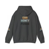 God Money Power Hoodie — Inspirational Graphic Pullover