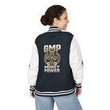 Letterman Jacket — GMP "God Money Power" Retro Varsity Jacket