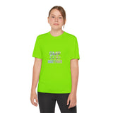 Youth Competitor Tee — "GMP GOD" Motivational Youth T‑Shirt