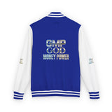 Letterman Jacket — 'GMP GOD MONEY POWER' Varsity Bomber