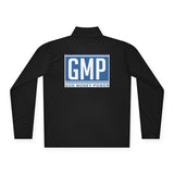 GMP 'God Money Power' Quarter-Zip Pullover