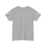 GMP "God Money Power" Logo T-Shirt — Green Box Graphic Tee