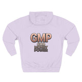 Three-Panel Fleece Hoodie