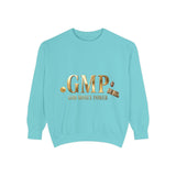 GMP "God Money Power" Sweatshirt — Gold Foil Graphic Crewneck